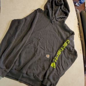 Large carhartt hoodie
